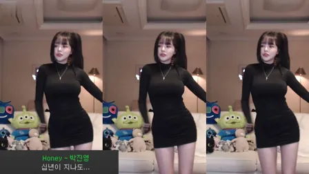 AfreecaTV主播孙铭BJ손밍2020年11月24日直播视频舞蹈剪辑160117